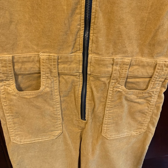 Veronica Beard Jeans Stella Courderoy Jumpsuit, NWT - Picture 7 of 11